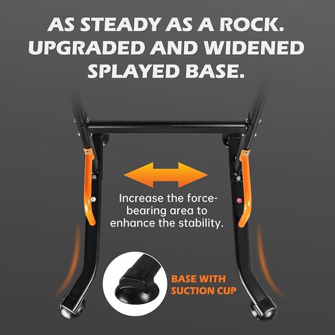 leikefitness Multifunction Power Tower Exercise Equipment,Pull Up Dip Station,Height Adjustable for Home Gym Strength Training Fitness Equipment,Dip Stands,Pull Up Bars,Push Up Bars,VKR in Kuwait