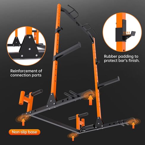 معدات تمرين برج الطاقة متعددة الوظائف من leikefitness، محطة سحب لأعلى، ارتفاع قابل للتعديل لمعدات اللياقة البدنية لتدريب القوة في صالة الألعاب الرياضية المنزلية، حوامل غمس، قضبان سحب، قضبان رفع، VKR in Kuwait