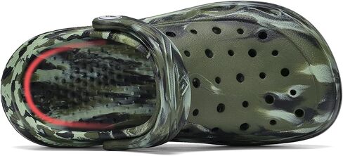 Kids Tie Dye Garden Clogs for Boys Girls | Lightweight Slip-On Water Shoes with Arch Support in Kuwait