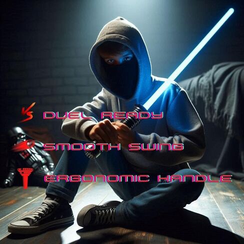 SKV2 Starkiller مستوحاة من الأضواء المخصصة المخصصة من Saberx: تصميم أصيل ، WARPL-Leather Grip Wrap ، Xenopixel خيارات ، جاهزة للمبارزة ، مثالية للاعبين في حرب النجوم والمشجعين ، Xenopixel-82 سم in Saudi Arabia