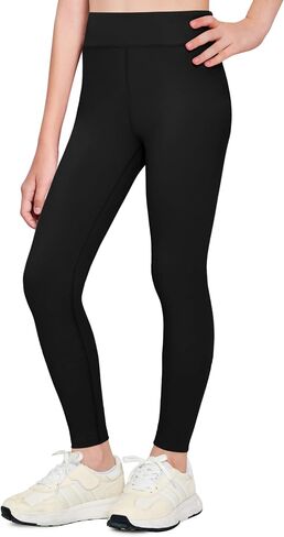 Zaclotre Girls Athletic Leggings Kids High Waisted Activewear Dance Workout Running Yoga Pants in Saudi Arabia