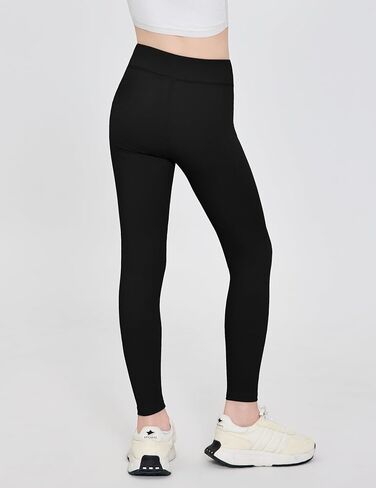 Zaclotre Girls Athletic Leggings Kids High Waisted Activewear Dance Workout Running Yoga Pants in Saudi Arabia