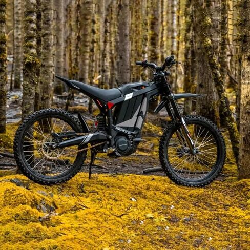 R1 Electric Dirt Bike for Adult, 8000W Peak Power 19" Tires, 52.8MPH Max Speed, 74.6 Miles Range, 330NM Torque, Electric Motorcycle with Dual Hydraulic Oil Brakes/Full Suspension, Off-Road Cross Ebike in Saudi Arabia