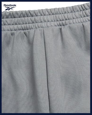 ريبوك بويز بويز سروال سروال - 2 حزمة الأداء Tricot Boys الركض على السراويل الرياضية مع حزام مرن (أحجام تعمل صغيرة) in Saudi Arabia