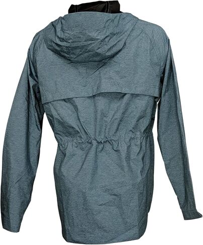32 Degrees Ladies' Short Anorak Jacket (M, Indian Teal Melange) in Saudi Arabia