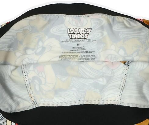 Looney Tunes Boxer Briefs Men's Tasmanian Devil Tornado Taz All Over Print Snug Fit Underwear in Saudi Arabia