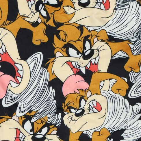 Looney Tunes Boxer Briefs Men's Tasmanian Devil Tornado Taz All Over Print Snug Fit Underwear in Saudi Arabia