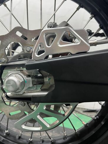 واقي الفرجار الخلفي ، غلاف واقي حماية القرص الفرامل لـ KTM EXCF SX SXF XC XCW XCFW 150 250 300 350 450 500 2004-2023 ， TE FE FC FC FC250 FC350 FC450 (Orange) in Kuwait