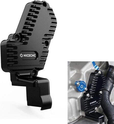 NICECNC Dirt Bike Cylinder Power Válvula Guard Compatible with Yamaha YZ250 1999-2024 YZ250X 2016 2017 2018 2019 2020 2021 2022 2023 in Saudi Arabia
