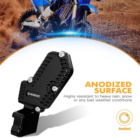 NICECNC Dirt Bike Cylinder Power Válvula Guard Compatible with Yamaha YZ250 1999-2024 YZ250X 2016 2017 2018 2019 2020 2021 2022 2023 in Saudi Arabia