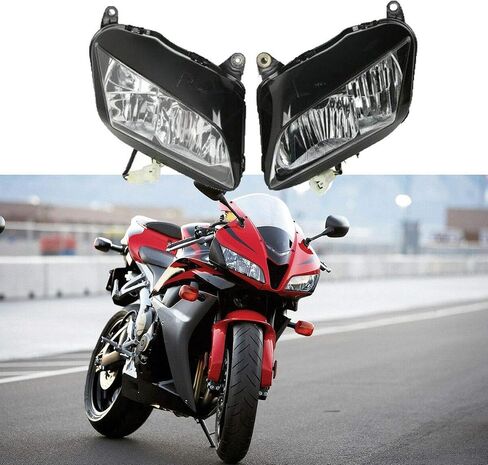 XFMT Headlight Head Light Lamp Assembly Compatible with 2007-2012 Honda CBR 600RR 2008 2009 2010 in Saudi Arabia