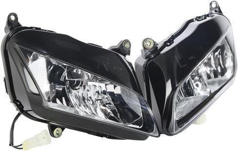 XFMT Headlight Head Light Lamp Assembly Compatible with 2007-2012 Honda CBR 600RR 2008 2009 2010 in Saudi Arabia