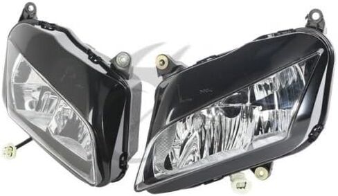 XFMT Headlight Head Light Lamp Assembly Compatible with 2007-2012 Honda CBR 600RR 2008 2009 2010 in Saudi Arabia