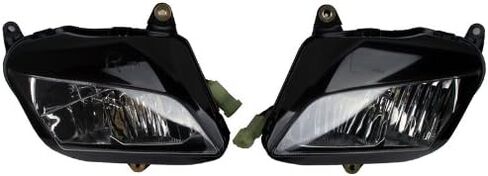 XFMT Headlight Head Light Lamp Assembly Compatible with 2007-2012 Honda CBR 600RR 2008 2009 2010 in Saudi Arabia