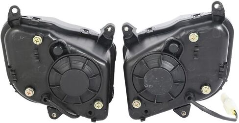 XFMT Headlight Head Light Lamp Assembly Compatible with 2007-2012 Honda CBR 600RR 2008 2009 2010 in Saudi Arabia