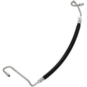 Karparts360 لـ Chevy Silverado 2500 2001 2002 2003 2004 Power Steering Gear Inlet Hose | غطاء أسود | مصنوعة من الصلب/المطاط | شكل خرطوم مصبوب | 0.63 بوصة/16 ​​مم قطر الخيط in Kuwait