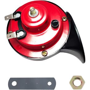 truck train horns100-300-decibel, 12-volt electric snail waterproof high-pitch dual horns, suitable for car, truck, motorcycle modification, bicycle and boat accessory in Saudi Arabia