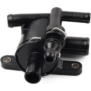 LR093489, LR181892 Radiator Oil Liquid Separator Coolant Black ABS for Land Rover for Range Rover Evoque 2012-19 Sport 2014-22< For Jaguar E-Pace 2017-23 F-Pace 2016-23 Auto 1pc in Kuwait