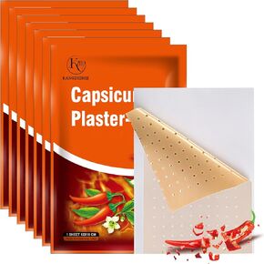 بقع كبخاخية - 20 عددًا كبيرًا من التصحيح الكبير للرقعة القصوى الجص الصحيح - بقع خلفية - بقع حرارة العضلات والفصل - بقع ساخنة in Kuwait