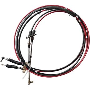 Gearshift Select Cable 33820-E0E61 33820E0E61 Compatible with Hino 700 Truck 4 in Kuwait