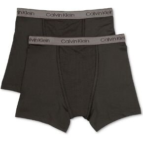 ملخصات ملاكمة Calvin Klein Boy's 2 Pack in Kuwait