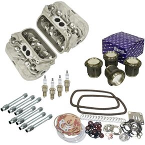 1600cc Top End Rebuild Kit Compatible with Air-Cooled Volkswagen 1971-1979 in Kuwait