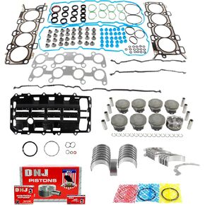 DNJ EK4299 Engine Rebuild Kit for 2011-2014 Ford F-150 5.0L V8 32V DOHC 4951cc in Kuwait