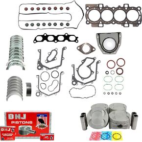 DNJ EK4313 Engine Rebuild Kit for 2011-2019 Ford Fiesta 1.6L L4 16V DOHC 1596cc in Saudi Arabia