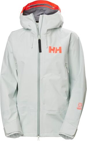 Helly-Hansen Sogn Shell Jacket for Women, Waterproof, Windproof, Breathable, Skiing-Jackets, Lightweight, Adjustable Fit in Saudi Arabia