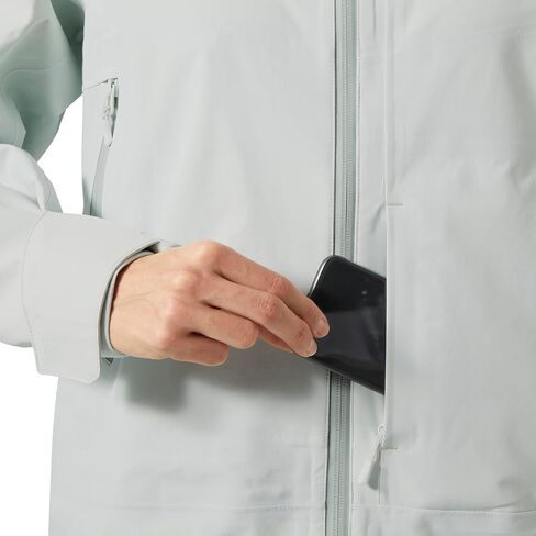 Helly-Hansen Sogn Shell Jacket for Women, Waterproof, Windproof, Breathable, Skiing-Jackets, Lightweight, Adjustable Fit in Saudi Arabia