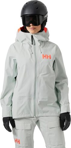 Helly-Hansen Sogn Shell Jacket for Women, Waterproof, Windproof, Breathable, Skiing-Jackets, Lightweight, Adjustable Fit in Saudi Arabia