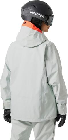 Helly-Hansen Sogn Shell Jacket for Women, Waterproof, Windproof, Breathable, Skiing-Jackets, Lightweight, Adjustable Fit in Saudi Arabia