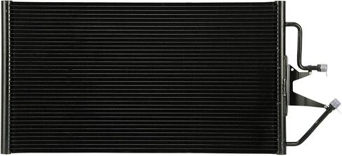 VibeUp 4720 Condenser Compatible with Chevrolet/GMC C K Series Sierra Silverado 1500 2500 HD 3500 5.0L 5.7L 6.0L 6.5L 4.3L V6 7.4L 8.1L 6.6L V8 | Replaces 15-62 52402209 3013 640250 2308 in Kuwait