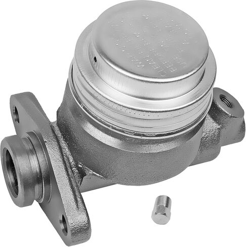 1696852 Brake Master Cylinder with Reservoir and Cap Fit for Ford and Studebaker Vehicles - Bronco/F-250 1966, F-100 1961-1966, 8E5/8E7/8E7D 1963-1964 - Replaces OE C5TZ-2140-A, M37781, C5TZ-2140-C in Saudi Arabia