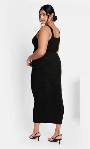 City Chic Women's Apparel Plus Size City Chic Skirt ELIA, Black in Saudi Arabia
