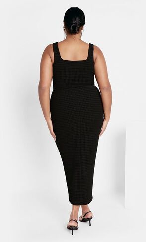 City Chic Women's Apparel Plus Size City Chic Skirt ELIA, Black in Saudi Arabia