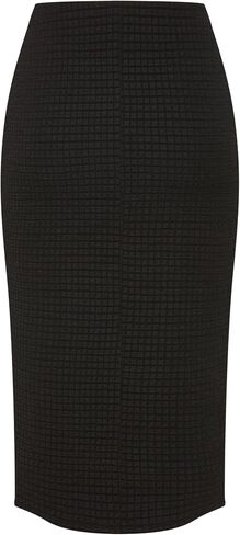 City Chic Women's Apparel Plus Size City Chic Skirt ELIA, Black in Saudi Arabia