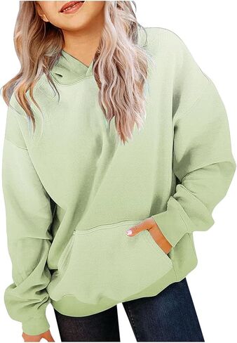Cute Hoodies for Girls Trendy Oversized Long Sleeve Shirts Hooded Kids Sweatshirts Preppy Tween Girl Trendy Clothes in Saudi Arabia