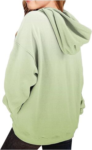 Cute Hoodies for Girls Trendy Oversized Long Sleeve Shirts Hooded Kids Sweatshirts Preppy Tween Girl Trendy Clothes in Saudi Arabia