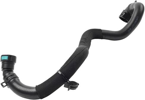 CNSODO15 1 PC ABS+خرطوم تبريد المياه المطاطية لـ Land Rover for Range Rover Sport 3.0 SDV6 2015-2017 in Saudi Arabia