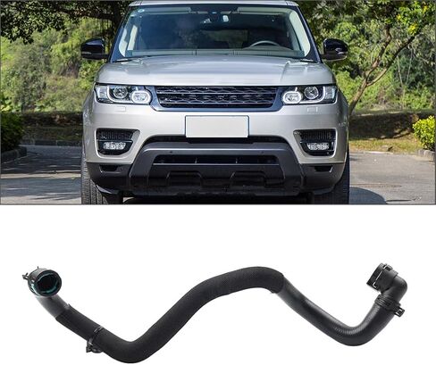 CNSODO15 1 PC ABS+خرطوم تبريد المياه المطاطية لـ Land Rover for Range Rover Sport 3.0 SDV6 2015-2017 in Saudi Arabia