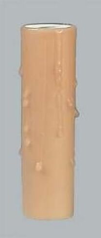 B&P LAMP® 6 "HT. ، غطاء شمع العاج العاجي ، قاعدة كانديلابرا in Saudi Arabia