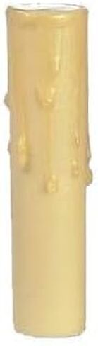 B&P LAMP® 6 "HT. ، غطاء شمع العاج العاجي ، قاعدة كانديلابرا in Saudi Arabia