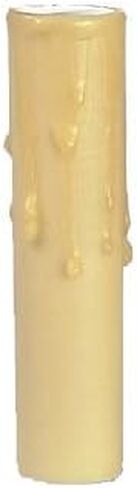 B&P LAMP® 6 "HT. ، غطاء شمع العاج العاجي ، قاعدة كانديلابرا in Saudi Arabia