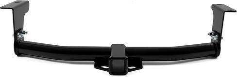 عائق مقطورة Ecotric Class 3 متوافق مع 2015-2024 Nissan Murano Tow Hitch 2 "استقبال مسحوق الفولاذ المطلي باللون الأسود -3500 رطل in Kuwait