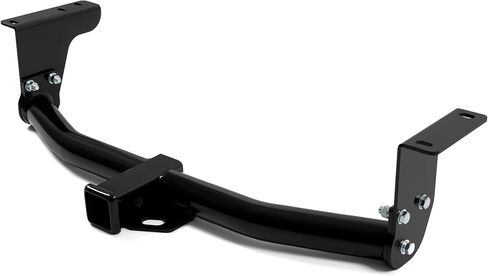 عائق مقطورة Ecotric Class 3 متوافق مع 2015-2024 Nissan Murano Tow Hitch 2 "استقبال مسحوق الفولاذ المطلي باللون الأسود -3500 رطل in Kuwait