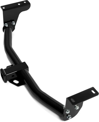 عائق مقطورة Ecotric Class 3 متوافق مع 2015-2024 Nissan Murano Tow Hitch 2 "استقبال مسحوق الفولاذ المطلي باللون الأسود -3500 رطل in Kuwait
