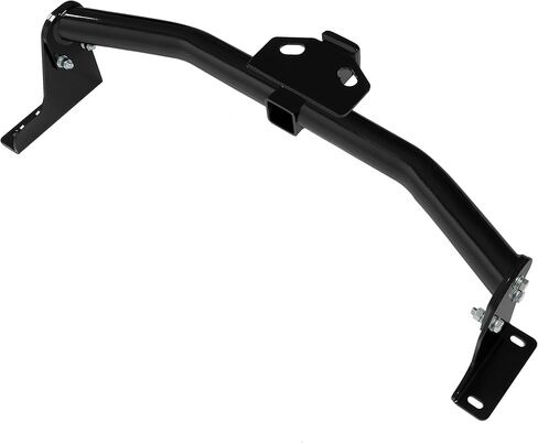عائق مقطورة Ecotric Class 3 متوافق مع 2015-2024 Nissan Murano Tow Hitch 2 "استقبال مسحوق الفولاذ المطلي باللون الأسود -3500 رطل in Kuwait