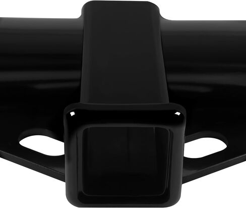 عائق مقطورة Ecotric Class 3 متوافق مع 2015-2024 Nissan Murano Tow Hitch 2 "استقبال مسحوق الفولاذ المطلي باللون الأسود -3500 رطل in Kuwait