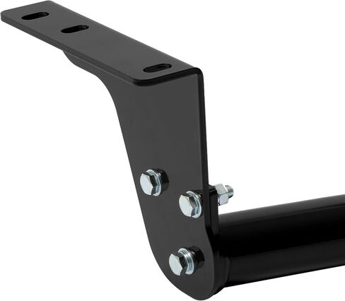 عائق مقطورة Ecotric Class 3 متوافق مع 2015-2024 Nissan Murano Tow Hitch 2 "استقبال مسحوق الفولاذ المطلي باللون الأسود -3500 رطل in Kuwait